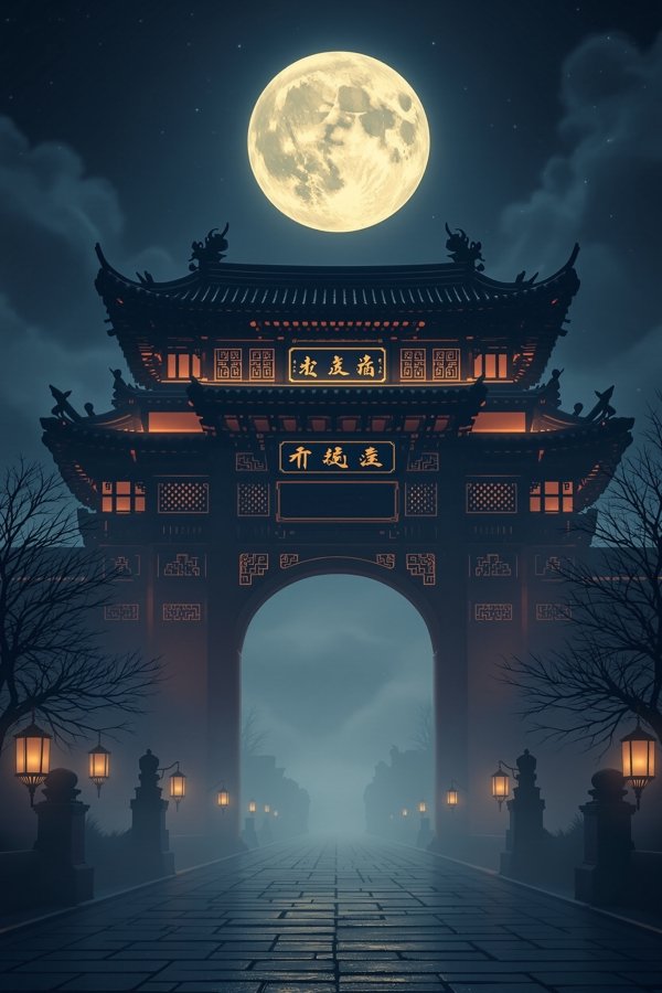长安夜未央 海报